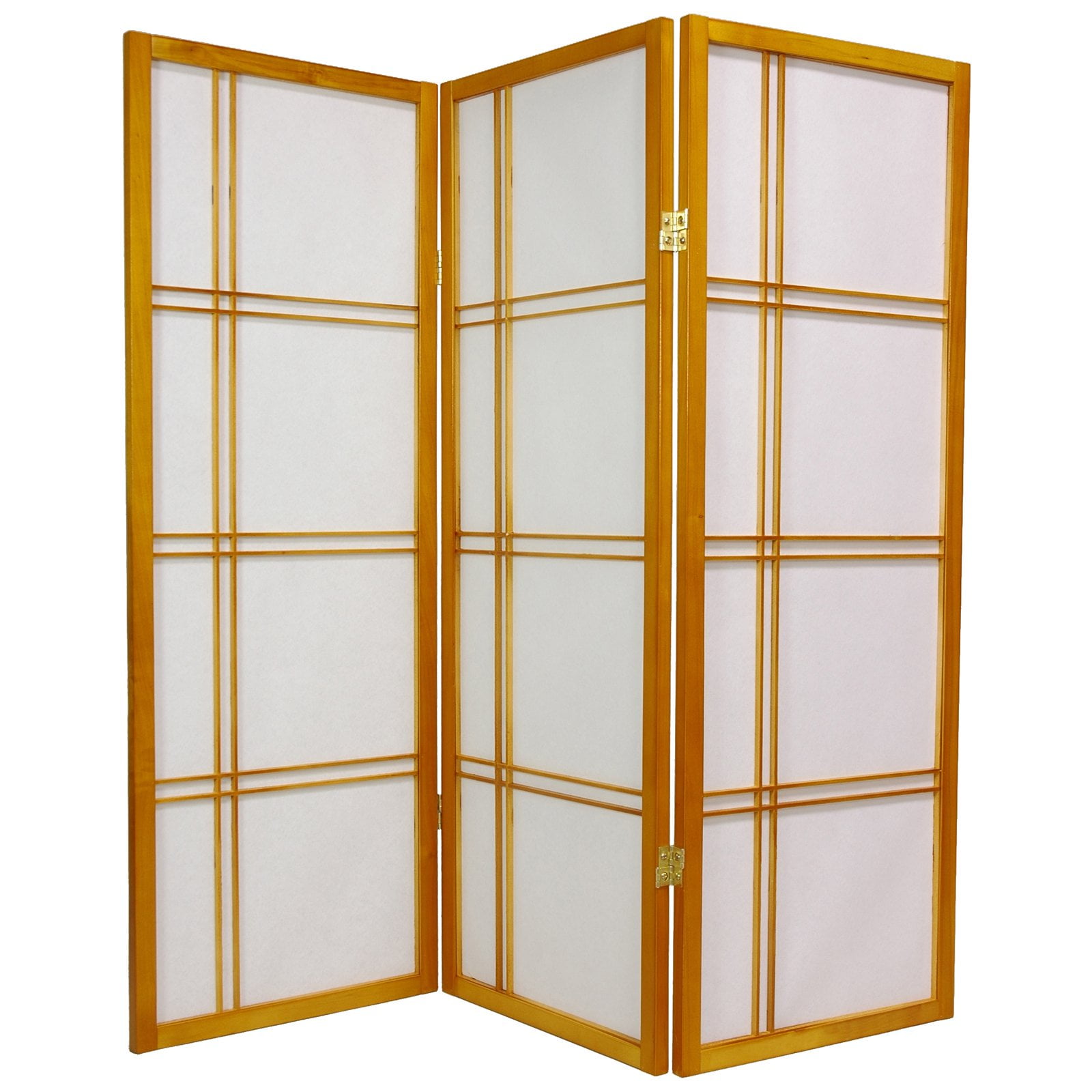 Photo 1 of 4' Tall Double Cross Shoji Screen