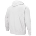 thumbnail image 3 of Men's Colosseum White UCLA Bruins Arch & Logo 3.0 Pullover Hoodie, 3 of 3