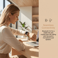 thumbnail image 3 of Blackview Women's Smart Watch with Bluetooth Calling, AI Voice Assistant, Fitness Tracker, 1.91" HD Display, IP68 Water Resistant, Flashlight, Custom Watch Faces, Compatible with Android & iPhone, 3 of 13