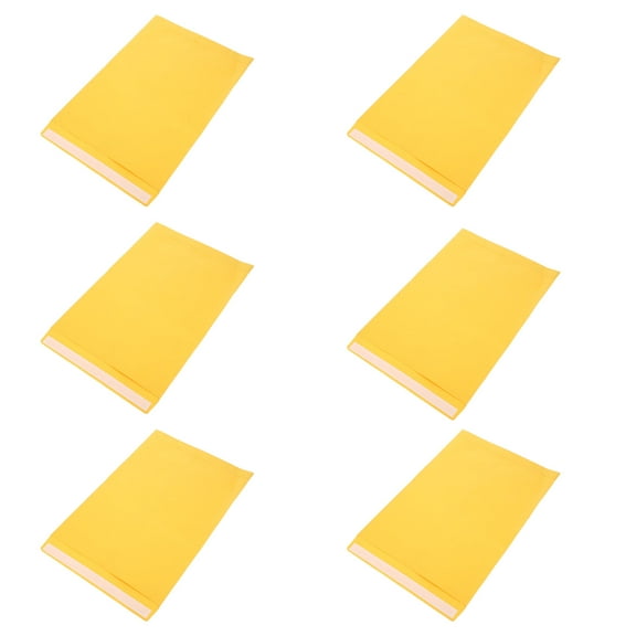 GOOHOCHY  30 Pcs Letter Storage Envelope Kraft Envelopes Bag Office Yellow