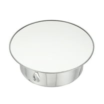 Uxcell Chimney Hole Cap, 110mm(4.3 Inch) Tightness Adjustable Round Stainless Steel Flue Hole Cover Stove Pipe Cap Pipe Cover for Kitchen Balcony Sewer, Silver Tone