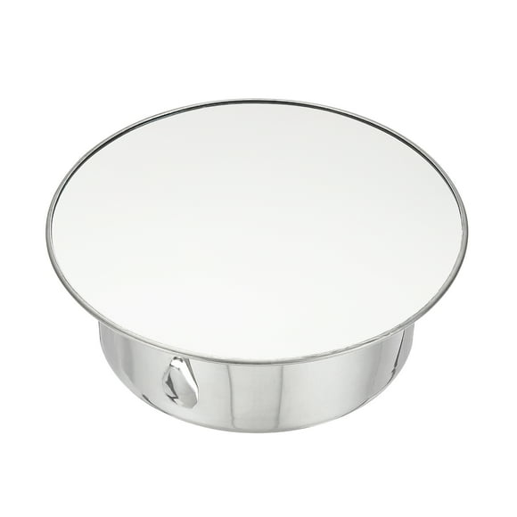 Uxcell Chimney Hole Cap, 110mm(4.3 Inch) Tightness Adjustable Round Stainless Steel Flue Hole Cover Stove Pipe Cap Pipe Cover for Kitchen Balcony Sewer, Silver Tone