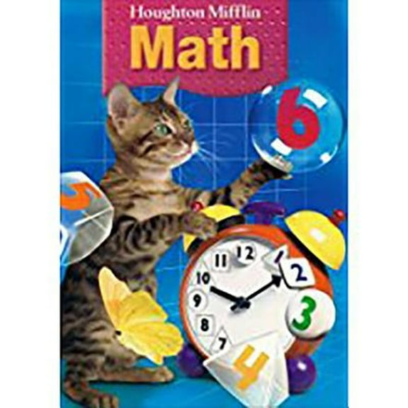 Pre-Owned Houghton Mifflin Math (C) 2005: Student Book (Complete) 1 Volume (Consumable) Grade 2 2005 (Paperback) 0618277196 9780618277193