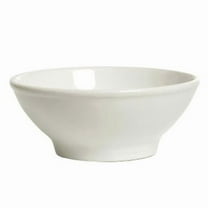 Tuxton China BWB-2508 Menudo-Salad Bowl 25 oz. - White - 1 Dozen