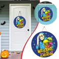 thumbnail image 4 of Halloween Decorations For Indoors Halloween Gothic Skeleton Wooden Sign, Stay Positive Funny Dark Humor Goth Halloween Wall Decor For Home Decor, Door Signs Decor, Wall Art Wooden Sign, 4 of 8