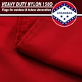 thumbnail image 5 of FLAGWIN Arkansas Flag 3x5 FT - 3 Ply Double Sided Polyester Arkansas State Flag with Brass Grommets - Vivid Color and Fade Proof State of Arkansas Flag 3x5 Outdoor, 5 of 9