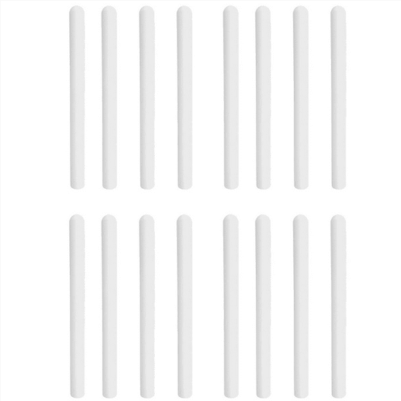 16 Pcs Bâton de Séchage Diatomite Absorbant l'Humidité Propre Absorption d'Eau Diatomite Terre Dessiccante pour Lessive
