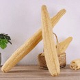 thumbnail image 5 of Natural Organic 22 in Loofah Sponges, Large Exfoliating Shower Loofah Body Scrubbers SPA Beauty Bath and Radiant Skin (One Whole Loofah 22"), 5 of 6