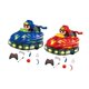 thumbnail image 2 of Juguete de coche de choque RC CUTICAT regalo de fiesta coche de carreras batalla Azul y rojo, 2 of 8