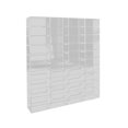 thumbnail image 1 of Bewildely Claro 1/64 Modelo Car Display Case Display Rack Showcase para juguetes Juguetes 40 cuadrículas, 1 of 1