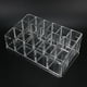 thumbnail image 3 of Estuche para esmaltes de uñas, caja de almacenamiento de esmaltes de uñas de acrílico transparente con 16 rejillas, organizador de esmaltes de uñas de notable claridad, 3 of 11