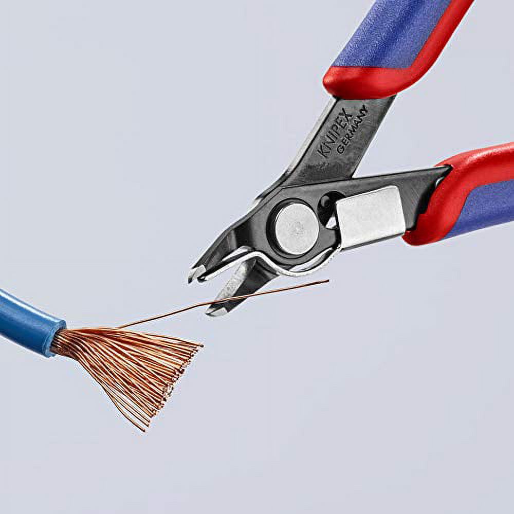 knipex 78-41-125 5" electronic super knips narrow head w/ lead catcher - multigrip
