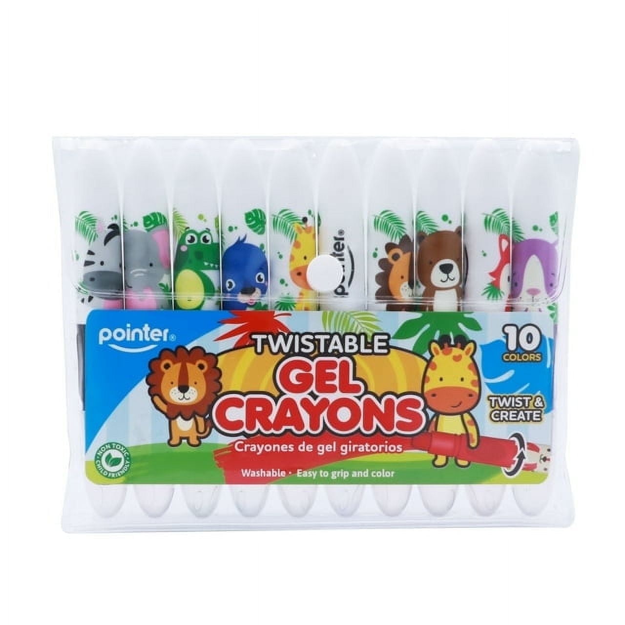 【GW割引中】アクセンツジェル48色セット Shuttle Art, 48 Colors Gel Crayons, Twistable Watercolor Set with
