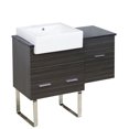 thumbnail image 1 of American Imaginations 36.75-in. W Vanity Set  Grey AI-1548, 1 of 1