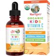 thumbnail image 3 of (3 pack) MaryRuth's Kids Organic Vitamin C Liquid Drops from Organic Acerola Fruit Extract Vitamin C Supplement for Ages 4-13 Immunity Support 2oz, 3 of 12