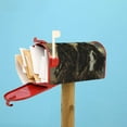thumbnail image 4 of Lsque Western Desert Skull Cowboy Mailbox Cover Standard Size ,Magnetic Mailbox Covers Post Wraps Letter Box Cover -25.5x21 in, 4 of 9