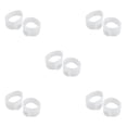 thumbnail image 1 of Thinsony Premium Silicone Magnetic Toe Rings Soft and Effective Fat Reduction High Elasticity Style A 5Set, 1 of 6