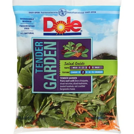 Dole Tender Garden, 6 Oz.