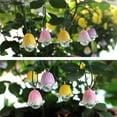 thumbnail image 6 of 9pcs Lily of The Valley Garden Stake Decor, 7” Decorative Lily Bulb Flower Stakes Yard Art Ornaments Outdoor Lawn Pathway Decor, 6 of 7