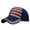 Navy, variant on ZVNAΖH Unisex Baseball Caps for Adults 4th of July Baseball Cap Patriotic American Flag Baseball Hats