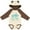 Natural & Brown w Ears, variant on Inktastic My Meme Loves Me Whale Grandchild Boys or Girls Long Sleeve Baby Bodysuit