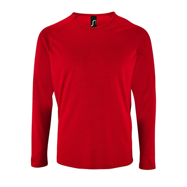 Sol's T-Shirt de Performance Sportif à Manches Longues pour Hommes