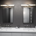 thumbnail image 5 of Serenade 1 - Light Matte Black /  Black Contemporary / Modern - LED Steel Wall Sconce, 5 of 7