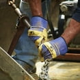 thumbnail image 4 of Heavy Duty Work Gloves with Leather Palm, Large Wells Lamont 3300L, 4 of 7