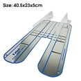 thumbnail image 2 of Sonducket Acrílico Putting Practice Mirror Learners Practicando Swing Trainer Indoor Outdoor Park Front Yard Suministros de ayuda para Golf, 2 of 5