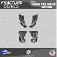 thumbnail image 5 of Kalair GFX Graphics Kit for Honda TRX300EX (2007-2013) Fracture Series, 5 of 6