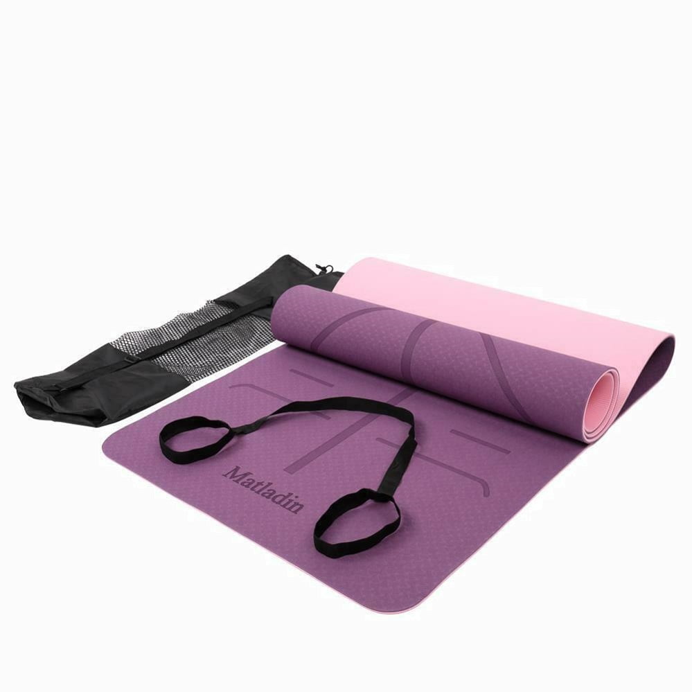 173cmX61cmX0.6cm Non Slip fitness gym exercise camp Yoga Mat pilates cushion 
