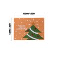 thumbnail image 3 of Ganfancp Set de Tarjetas de Navidad Incluye Tarjetas de Alta Calidad Sobres y Adhesivos Decorativos Ideal para Deseos Navideños Ofertas y Liquidaciones Tarjeta de Felicitación X 2, Sobre X 2, Pegatin, 3 of 6