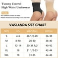 thumbnail image 4 of Vaslanda Waist Trainer Girdles for Women Body Shaper Extra Firm Tummy Control Panties Sexy Thongs Panty Shapewear, 4 of 7