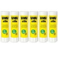 thumbnail image 3 of UHU Stic Glue Stick - Solvent Free - Clear Application - 21g - Pack of 12, 3 of 3