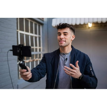 Sennheiser - XS Lav USB-C Omnidirectional Clip-on Microphone