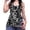 Black, variant on Striped Tank Top Y2k 2000s Leopard Emo Grunge Mcbling Spaghetti Strap Tops, Casual Dailywear