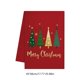 thumbnail image 3 of xihome Paños de cocina de microfibra con estampado de rbol de Navidad para secar y limpiar encimeras en el baño durante las fiestas., 3 of 6