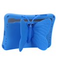 thumbnail image 3 of ShieldPlus Kids Case for Samsung Galaxy Tab A9 Plus / Tab S9 / Tab S8 / Tab S7 11 Inch / Tab S9 FE 10.9", Cute Butterfly Shockproof EVA Foam Super Protection Stand Cover with Shoulder Strap,Blue, 3 of 6