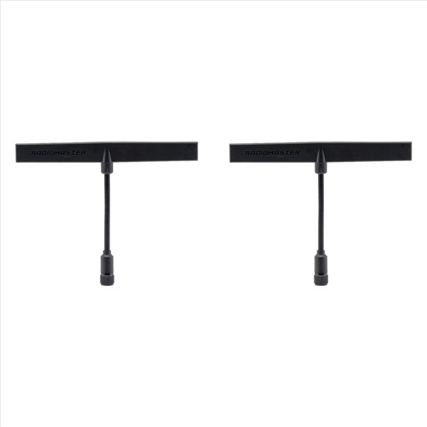 2X Antena de Banda Dual de 2,4 GHz/SUB-G de 900 MHz, RP-SMA, Antena en T para Módulo TX