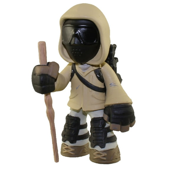Funko Mystery Minis Vinyl Figure - The Walking Dead - Series 4 - MORGAN (Masked)