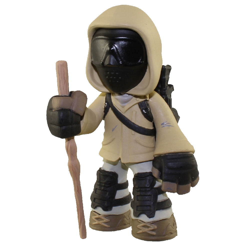 Funko Mystery Minis Vinyl Figure - The Walking Dead - Series 4 - MORGAN (Masked) - Walmart.com