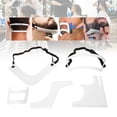 thumbnail image 3 of Beard Shaving Tool, Goatee Guide Beard Guide Template Beard Shaper Set  for Home for Salon, 3 of 7