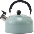 thumbnail image 1 of 3L Whistle Kettle Electroplated Bronze Handle Whistle Coffee Tea Kettle Gas Induction Cooker Kitchen Water Kettle, 1 of 1