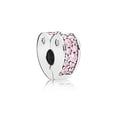 thumbnail image 1 of Charms Pandora Plata 925 Corazón Nuevo 2023 Encantos Amor Familia Pulsera Colgante Encanto Joyería, 1 of 4