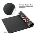 thumbnail image 4 of Kdxio Berries and Flowers Print Large Gaming Mouse Pad,Non-Slip Base,Water Resist Keyboard Pad for Gamer,Office & Home,29.5 x 15.8 in, 4 of 9