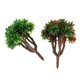 thumbnail image 3 of 10 Piezas De árboles En Miniatura Modelos De Plástico De 7 Cm Para Diseño De Bricolaje Modelo De Paisaje Ferrocarril Escala 1: 150 Sunnimix Árbol modelo, 3 of 8