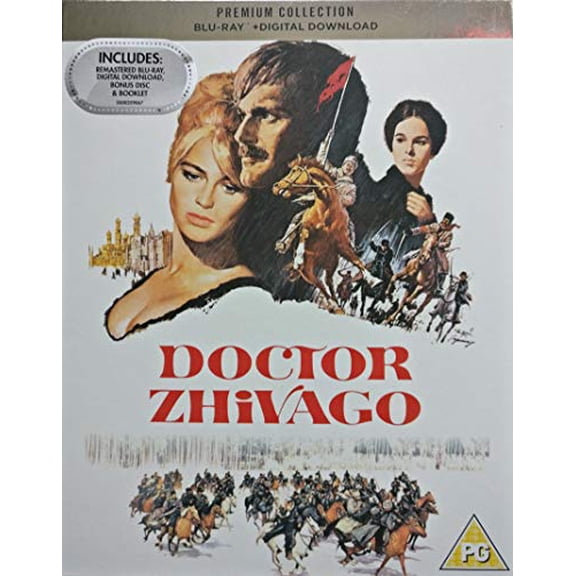 Doctor Zhivago [BLU-RAY]