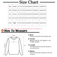 thumbnail image 3 of Moda mujer casual manga larga impreso o-cuello botón blusa camiseta damas tops Pompotops gfhjh10965, 3 of 6