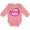 Mauve, variant on Inktastic I Love My Mimi Grandma Girls Long Sleeve Baby Bodysuit