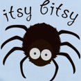 thumbnail image 2 of CafePress - Itsy Bitsy Spider Body Suit - Long Sleeve Cotton Baby Bodysuit, 2 of 4